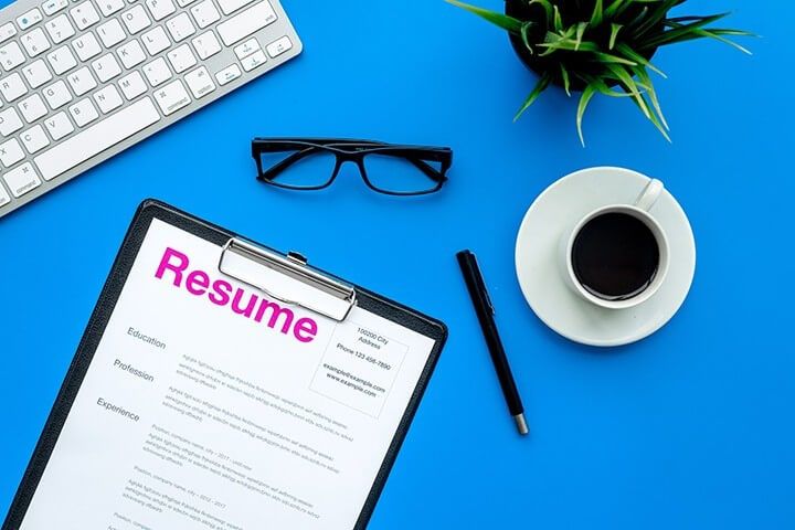 نکاتی برای رزومه نویسی حرفه ای