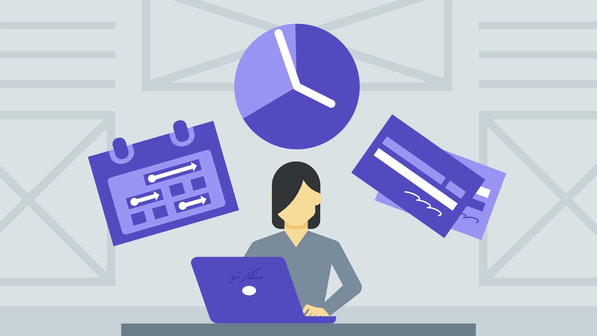 چگونه سابقه ی کار و نمونه کار ایجاد کنیم؟